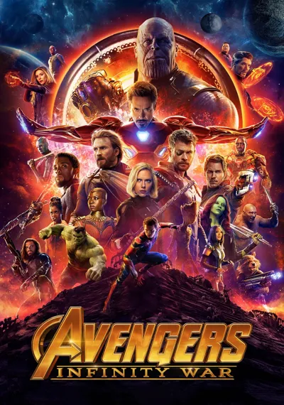Avengers: Infinity War poster