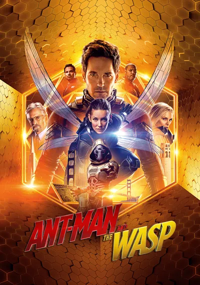 Ant-Man and the Wasp poster