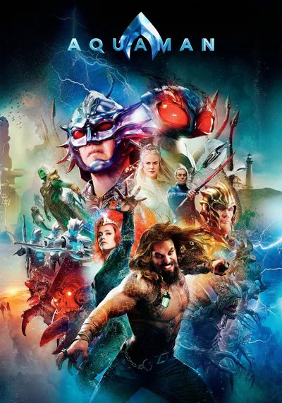 Aquaman poster