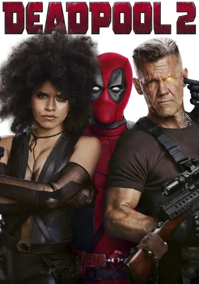 Deadpool 2 poster
