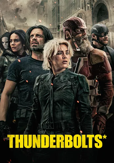 Thunderbolts* poster