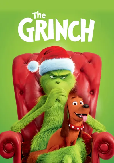 Plakat: The Grinch