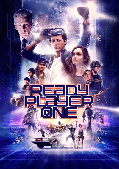 Ready Player One poster