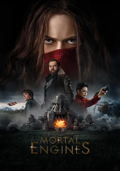 Mortal Engines poster