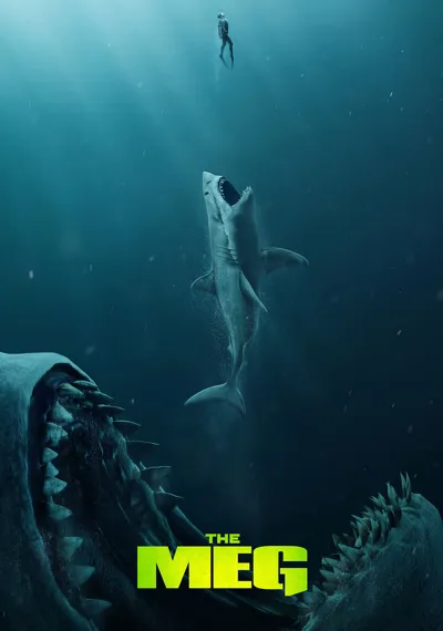 The Meg poster