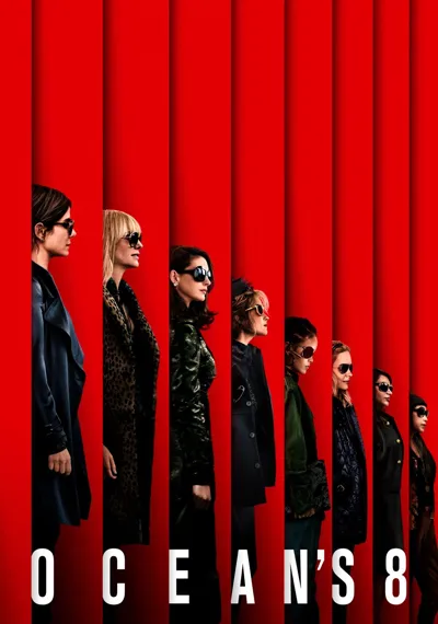 Ocean's 8 poster