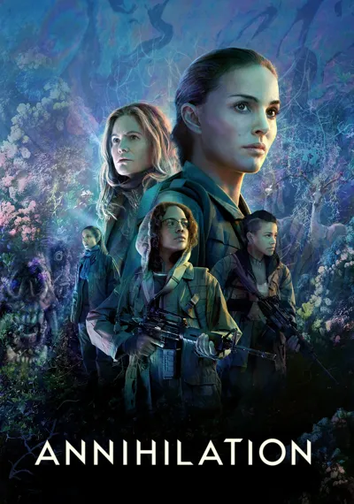 Annihilation poster