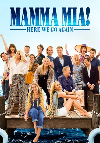 Mamma Mia! Here We Go Again poster