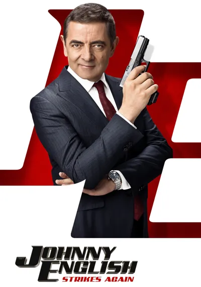 Johnny English Strikes Again poster