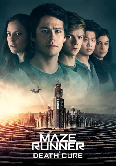 Maze Runner: The Death Cure poster