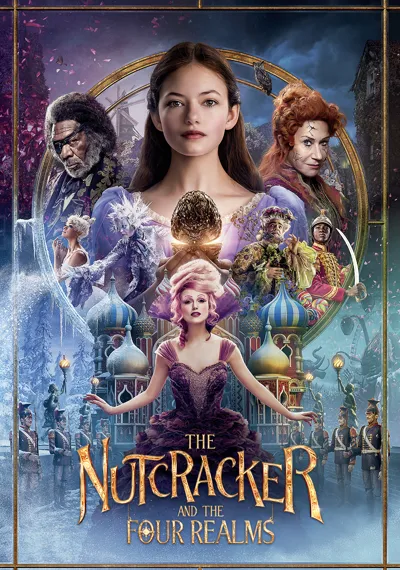 The Nutcracker and the Four Realms poster