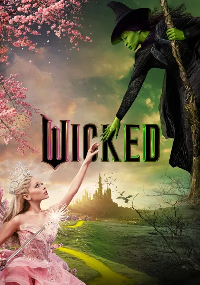 Wicked poster