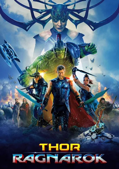 Thor: Ragnarok poster