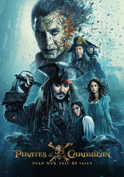 Pirates of the Caribbean: Dead Men Tell no Tales poster