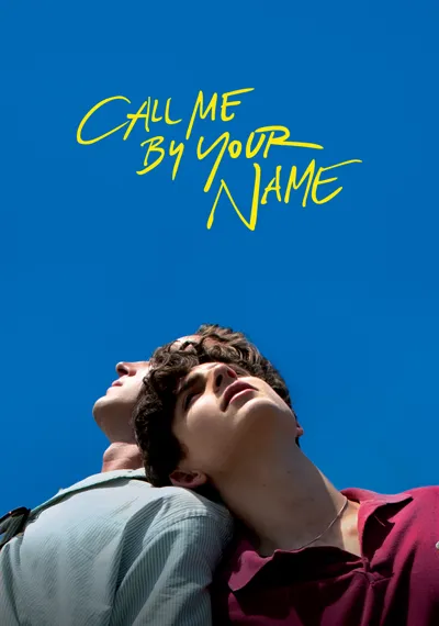 Call Me by Your Name poster