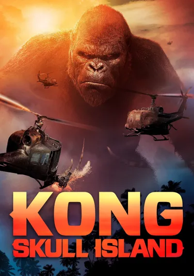 Kong: Skull Island poster
