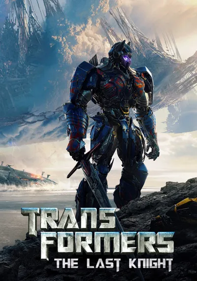 Transformers: The Last Knight poster