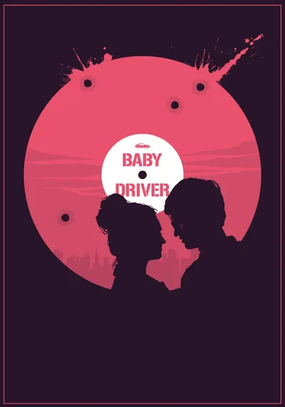 Baby Driver poster