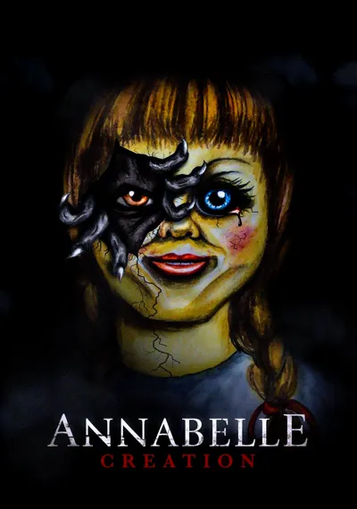 Annabelle: Creation poster