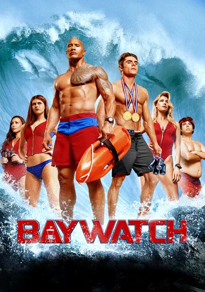 Baywatch poster