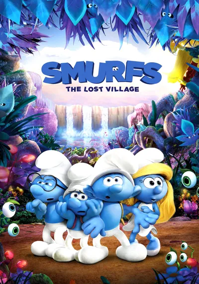 Plakat: Smurfs: The Lost Village