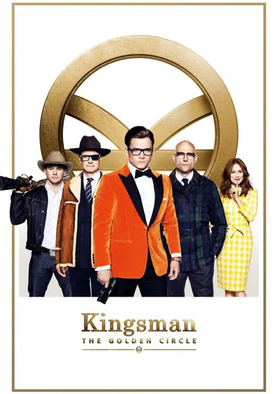 Kingsman: The Golden Circle poster