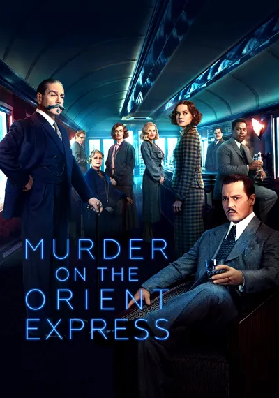 Murder on the Orient Express poster
