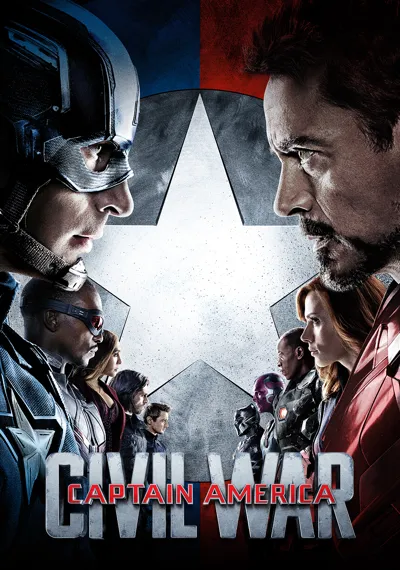 Captain America: Civil War poster
