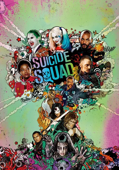 Poster von Suicide Squad