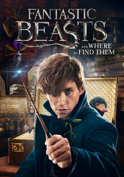 Fantastic Beasts and Where to Find Them poster