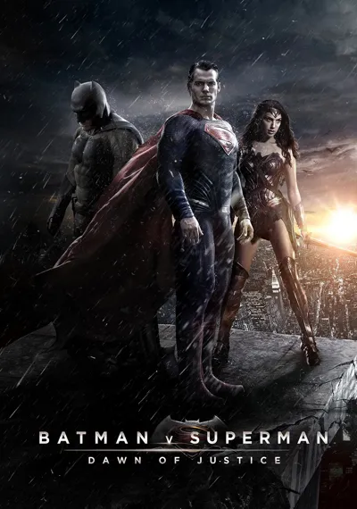 Batman v Superman: Dawn of Justice poster