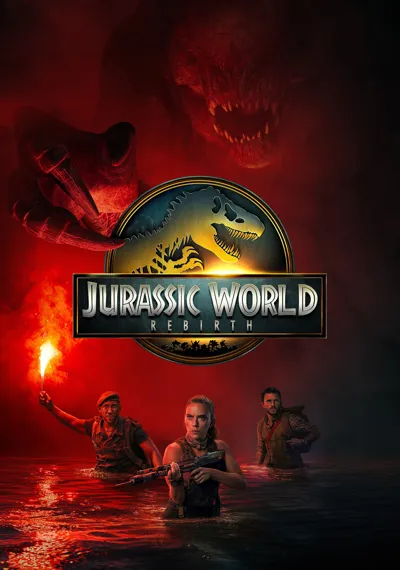 Jurassic World Rebirth poster