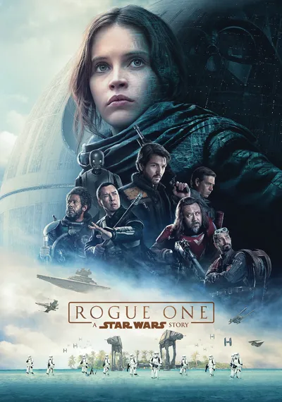 Rogue One: A Star Wars Story poster