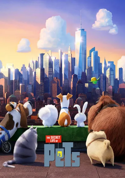 The Secret Life of Pets poster