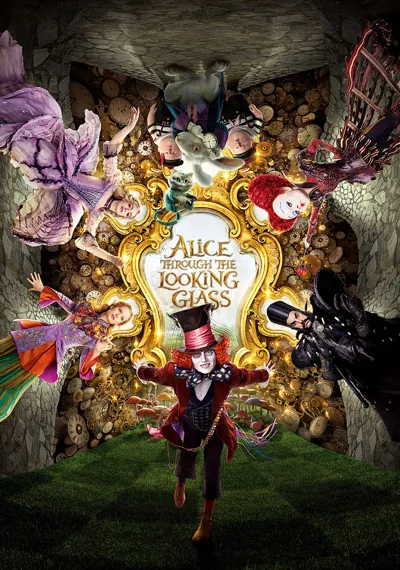 Alice Through the Looking Glass poster