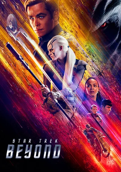 Star Trek Beyond poster