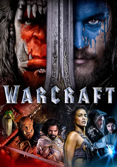 Warcraft poster