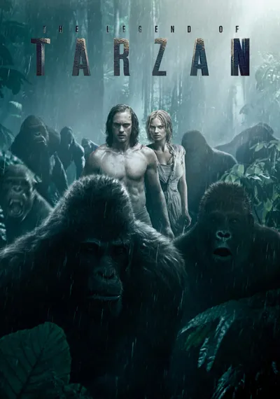 The Legend of Tarzan poster