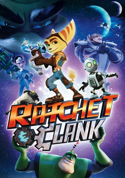 Ratchet & Clank poster