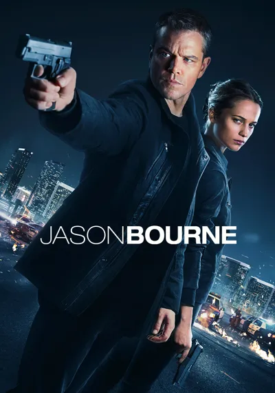 Jason Bourne poster