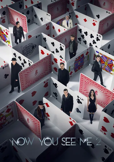 Now You See Me 2 poster