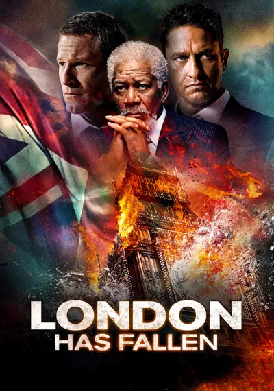 London Has Fallen poster