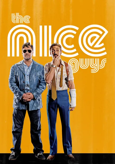 The Nice Guys poster