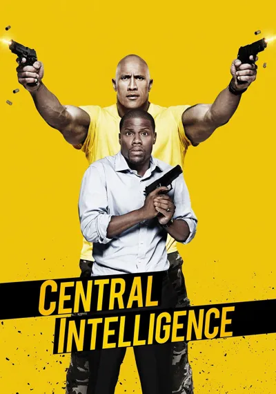 Central Intelligence poster