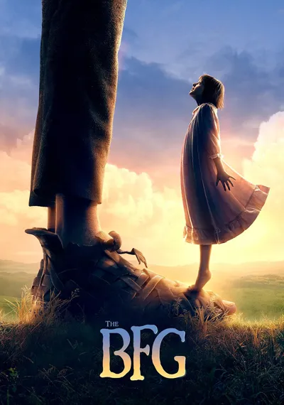 The BFG poster
