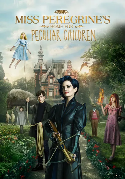 Miss Peregrine's Home for Peculiar Children poster