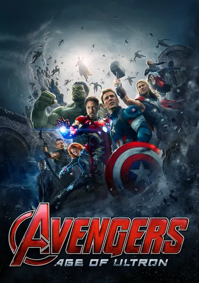 Avengers: Age of Ultron poster