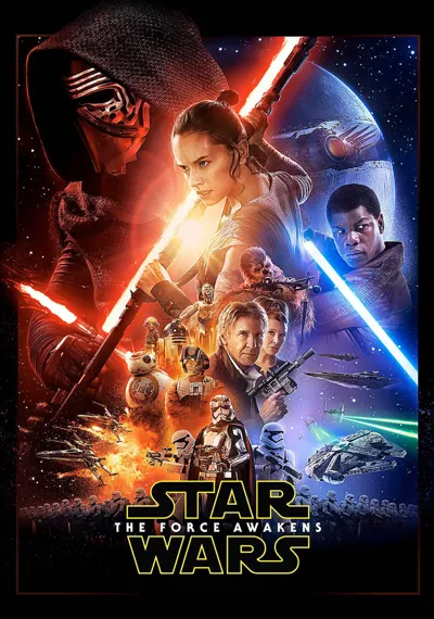 Star Wars: Episode VII – The Force Awakens poster