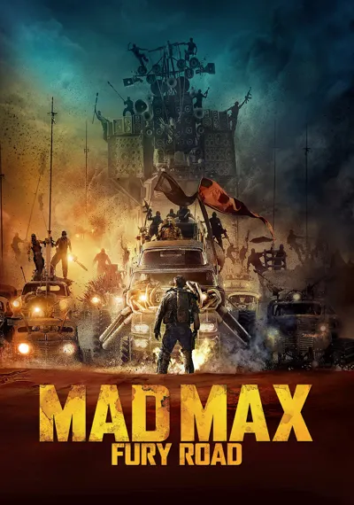 Mad Max: Fury Road poster