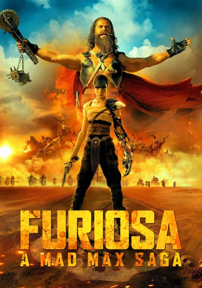 Furiosa: A Mad Max Saga poster